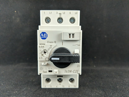 Allen Bradley Magnetic Tripod with 140M-C2E-B40 Model - ALLEN BRADLEY