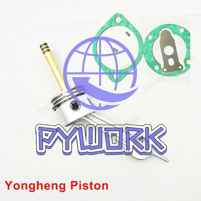 YONG HENG Compressor High Pressure Compressor PCP Pump parts Piston Rod + Gasket