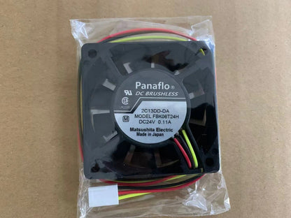 new 1 Pcs Panaflo Fan FBK06T24H DC 24V 0.11A 60*60*15mm 3 Pin
