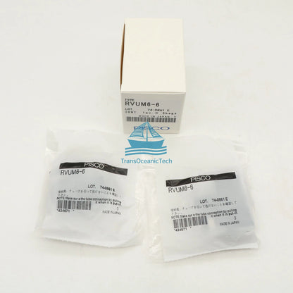 2PCS/Box PISCO RVUM6-6