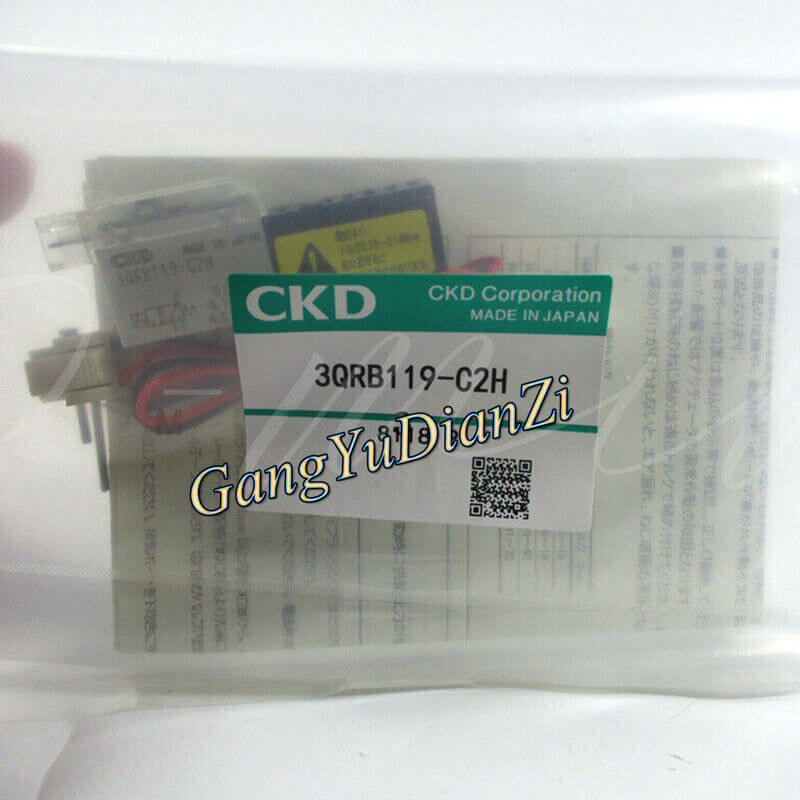 new 1PCS  FOR CKD solenoid valve 3QRB119-C2H