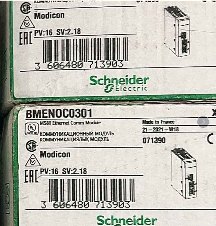 BMENOC0301 New PLC Module | High-Performance Control System | Maxwell Electronics - MAXWELL ELECTRONICS