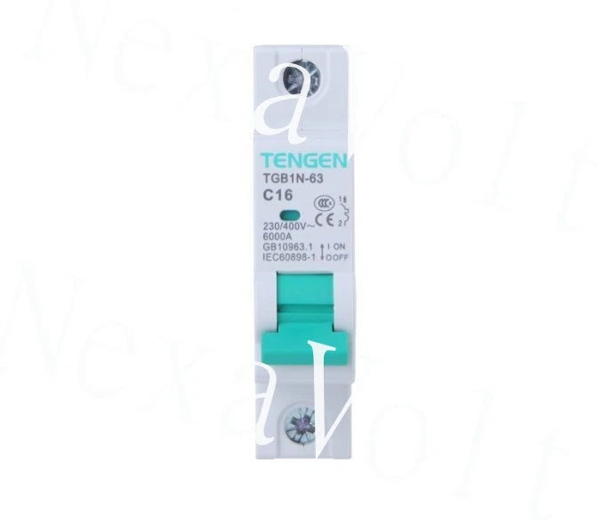 1PC Air-Switch Circuit Breaker Type-C TGB1N Series TGB1N-63