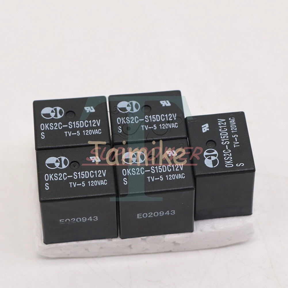 OKS2C-S15DC12V 15A relay (5PCS)