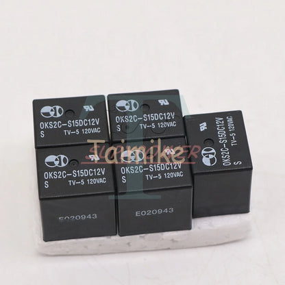 OKS2C-S15DC12V 15A relay (5PCS)