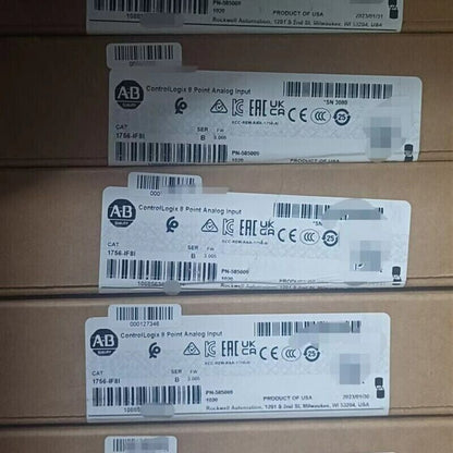 New Allen Bradley 1756-IF8I SER B ControlLogix Analog 8 Point Input Module Optimize Your Automation Needs - ALLEN BRADLEY