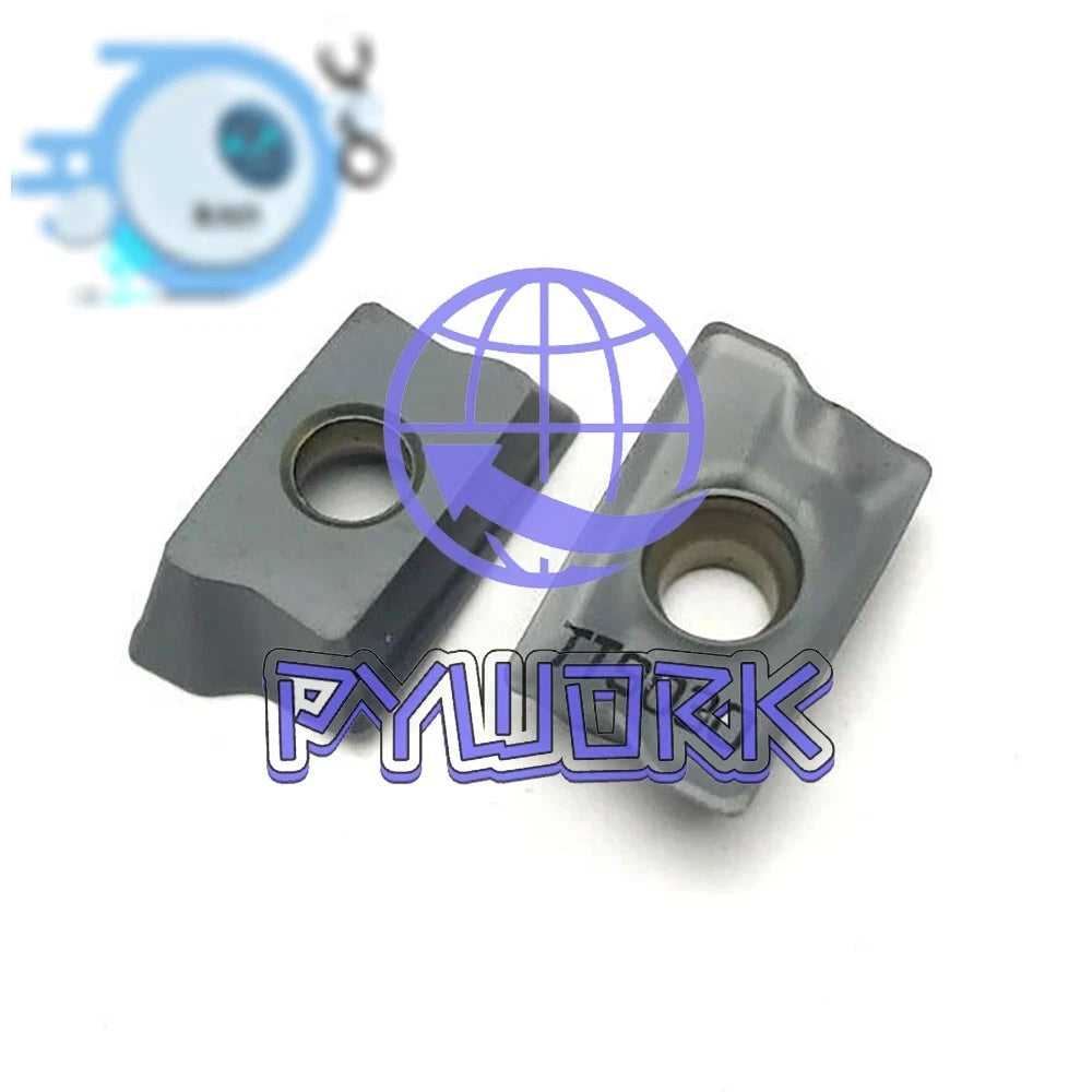 20PCS CNC Indexable Insertion APKT1705 PER-EM Carbide Milling Inserts APKT1705
