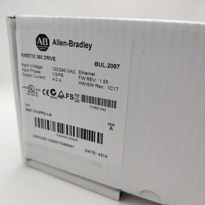 Allen-Bradley Kinetix 350 Servo Drive - 2097-V33PR3 - ALLEN-BRADLEY