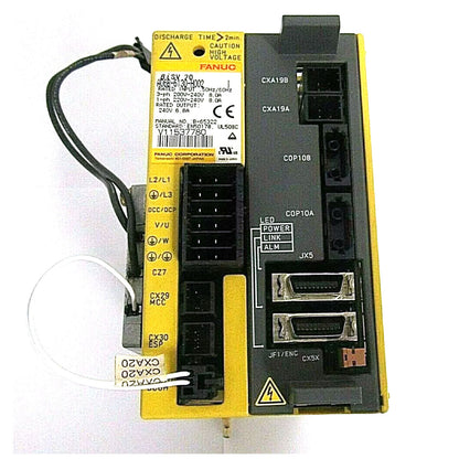 GE FANUC A06B-6130-H002 Servo Amplifier - GE FANUC