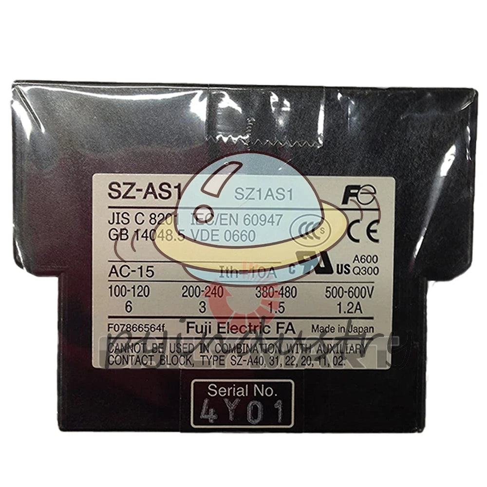 10PCS/ FUJI SZ-AS1Auxiliary Contact