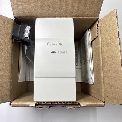 1PCS  PLC Expansion Module FX2N-2DA for FX3U/3G Mainframes