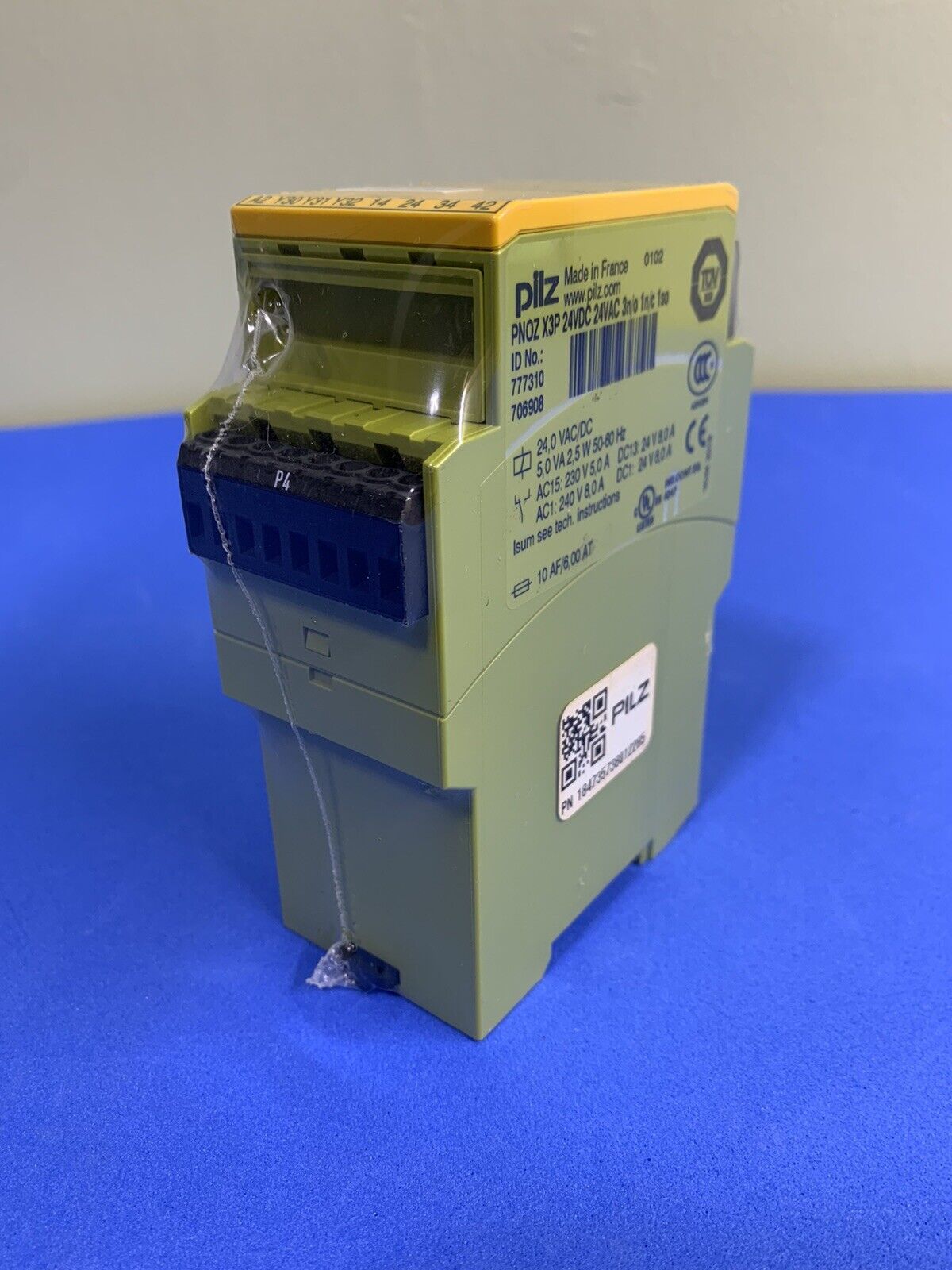 PILZ PNOZ X3P 24V 24 AC/DC Safety Relay - PILZ