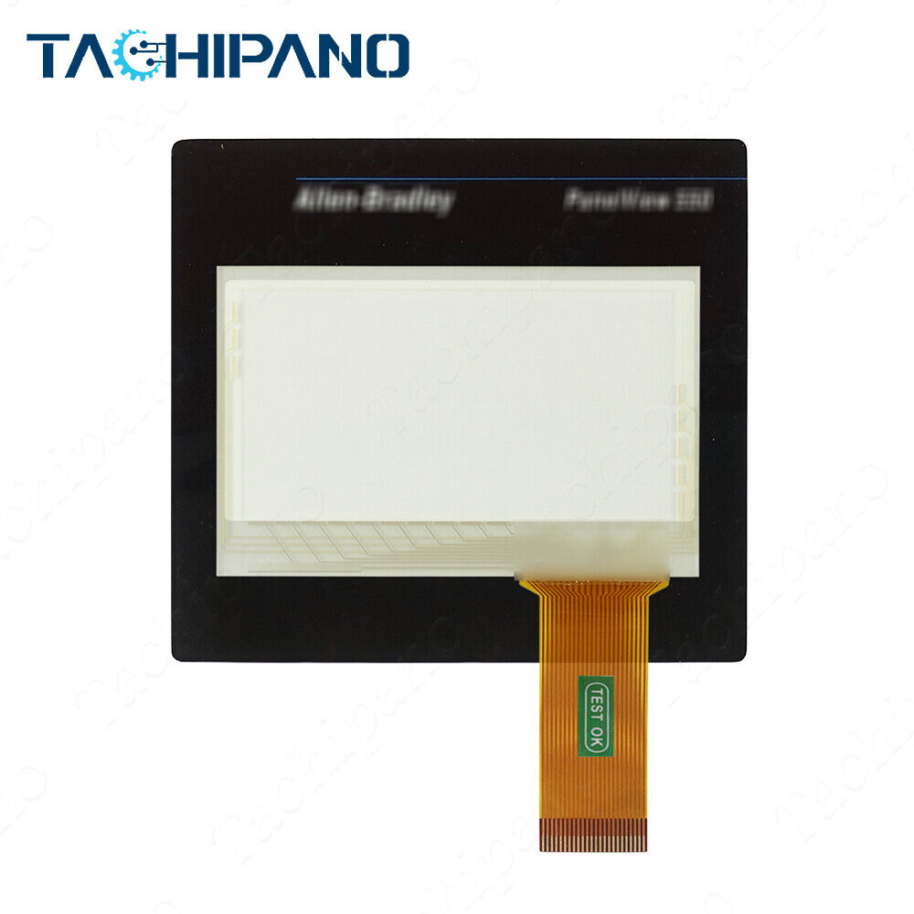 new Touch Panel for 2711-T5A16L1 PanelView Standard 550 Screen with Front Overlay - PANELVIEW