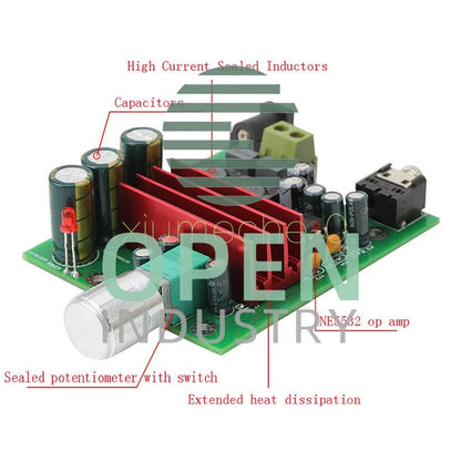1PCS TPA3116D2 Subwoofer Digital Power Amplifier 100W AMP Board Audio Module