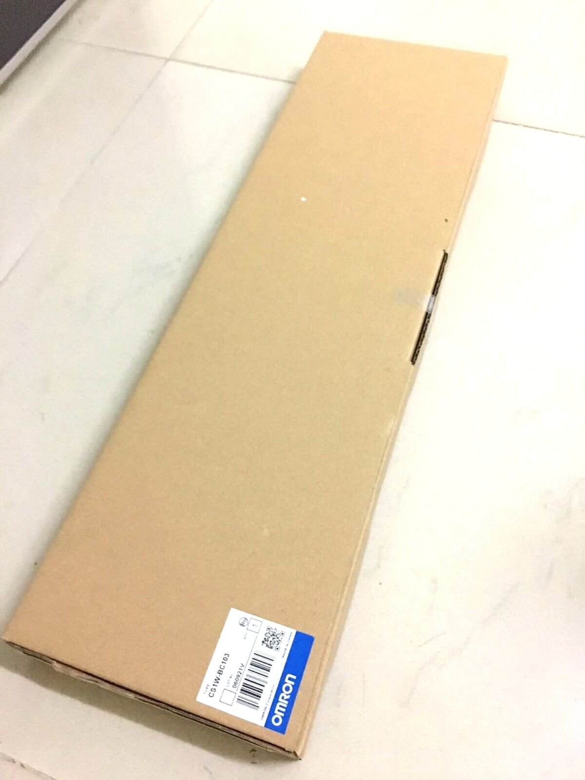 OMRON Automation and Safety CS1W-BC103 Programmable BACKPLANE CS1 CPU 10 SLOTS - OMRON