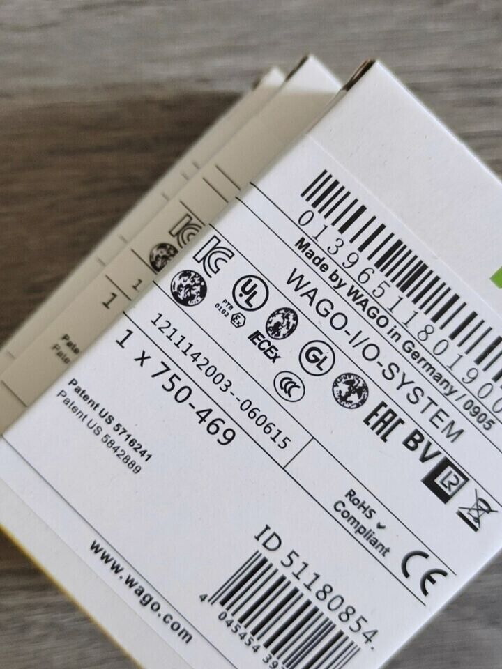 WAGO 750469 PLC Module - WAGO