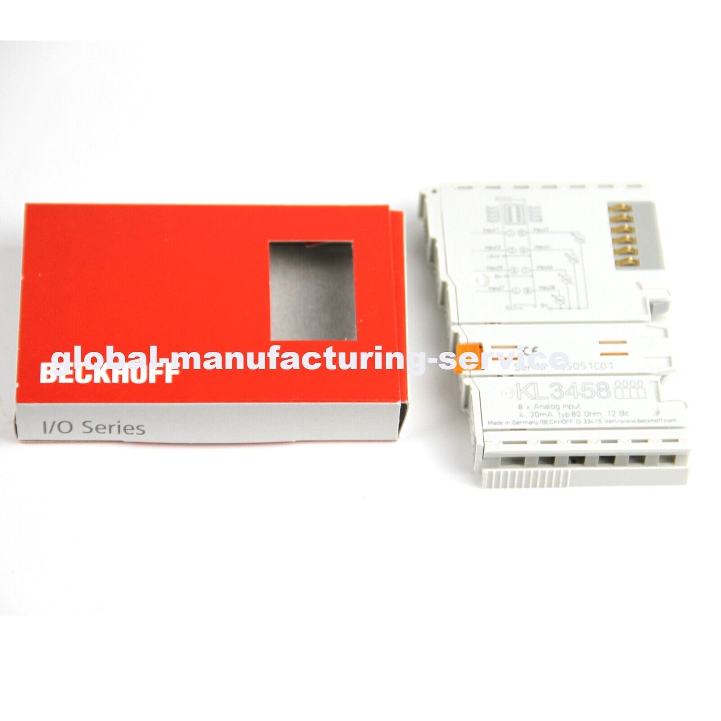 Beckhoff KL3458 PLC Module - BECKHOFF