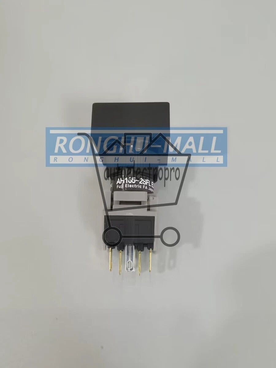 Qty:1 FOR FUJI Self-resetting illuminated push button switch AH165-2SFL E3