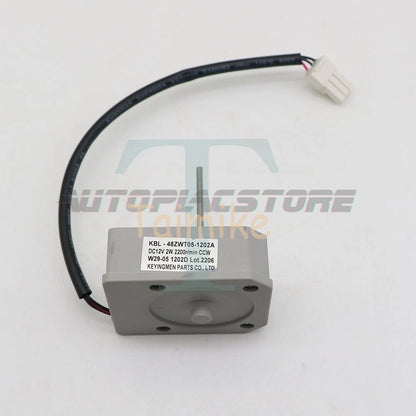 (1Pcs) KBL-48ZWT05-1202A 12V 2W refrigerator freezer motor CCW heat sink motor
