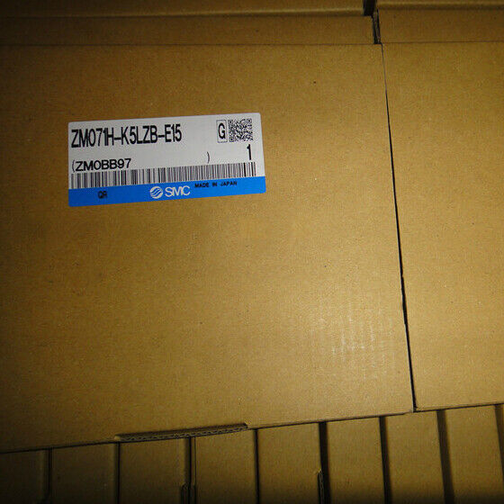 1PCS SMC ZM071H-K5LZB-E15 Vacuum Pump - SMC