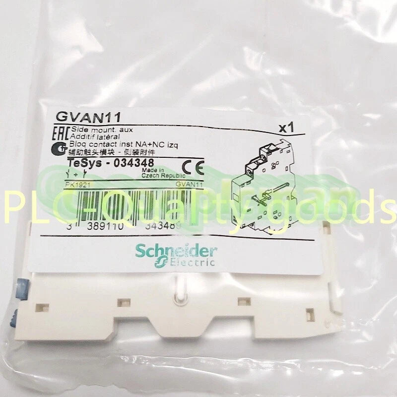 1PCS GVAN11 Schneider GV-AN11 Telemecanique Side Mount auxiliary contact