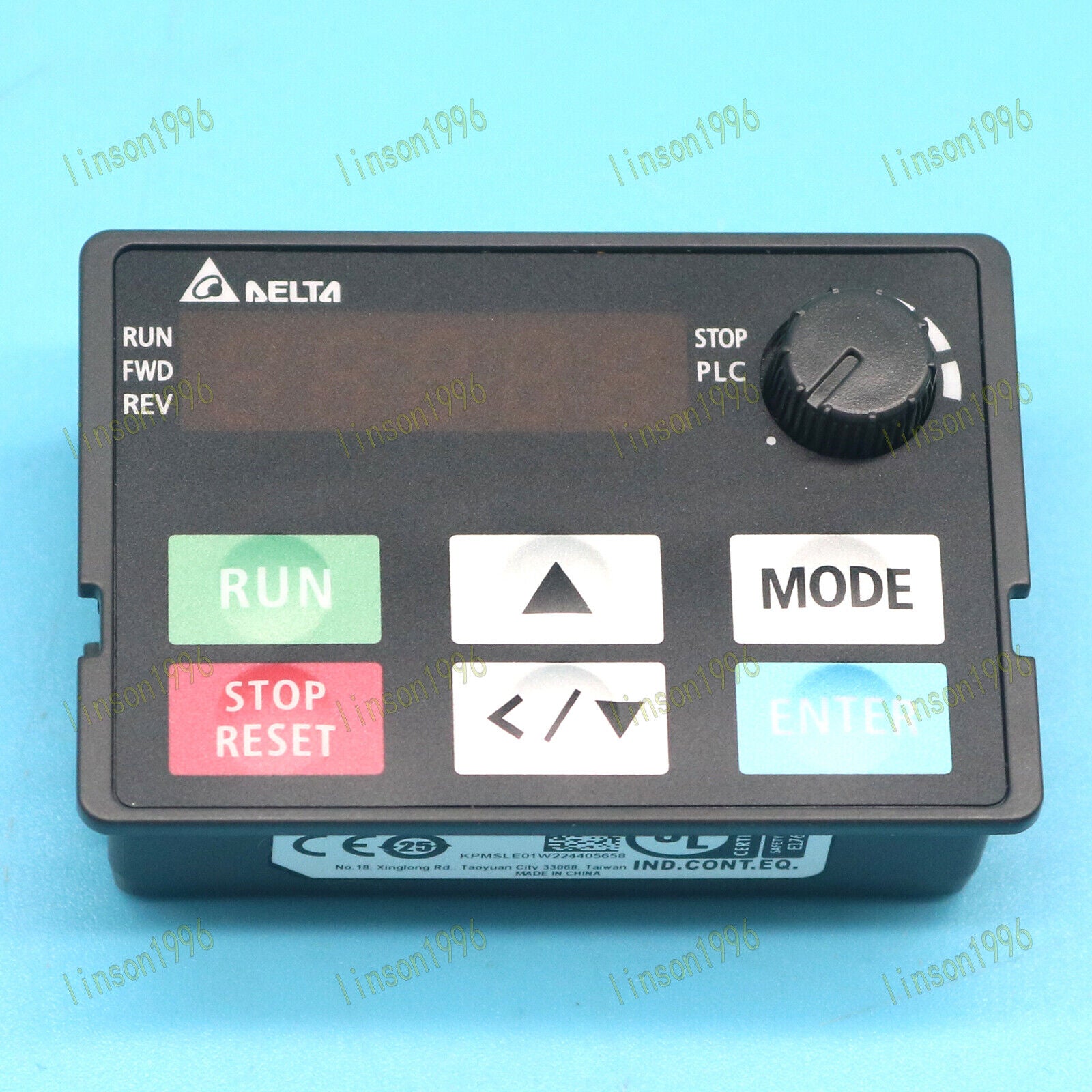 new One For Delta Inverter keypad KPMS-LE01 Fast - DELTA