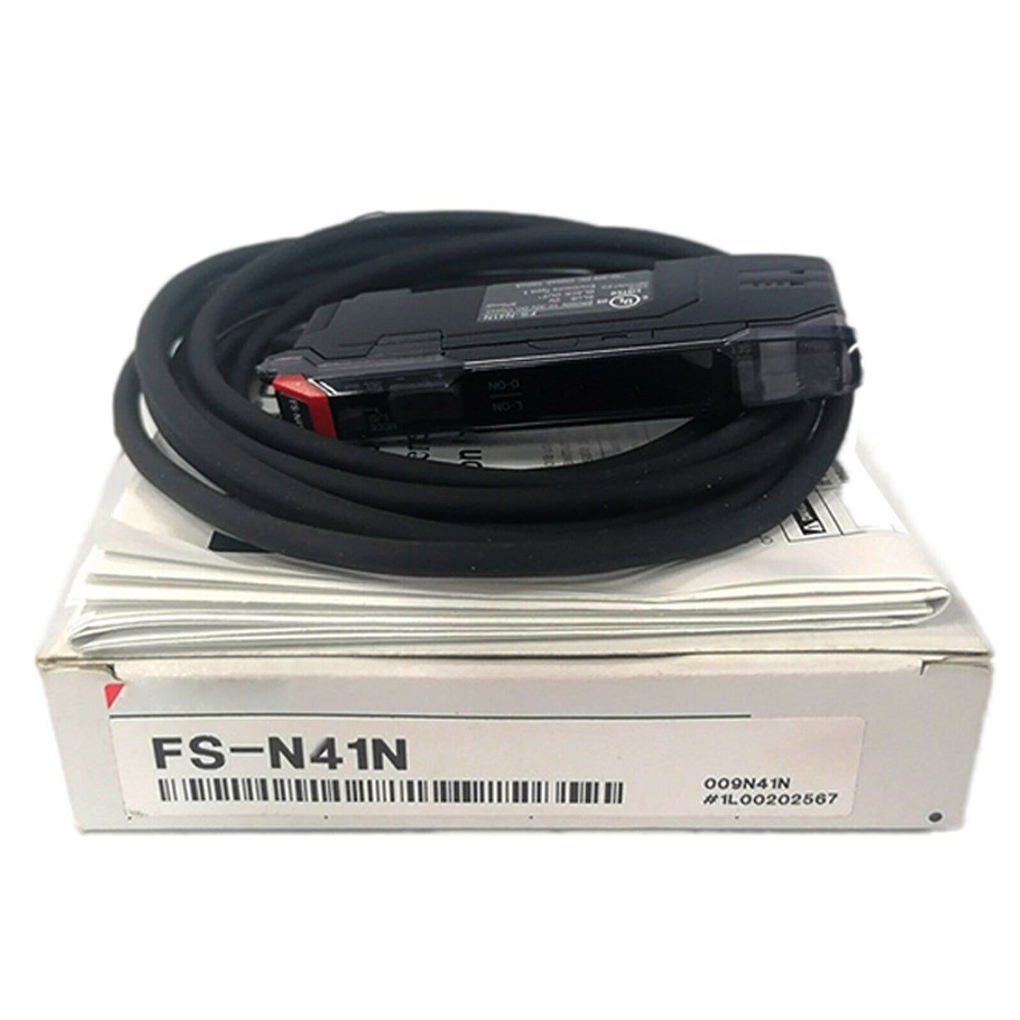 In Box Keyence FS-N41N Fiber Amplifier: High-Power Amplification Solution - KEYENCE