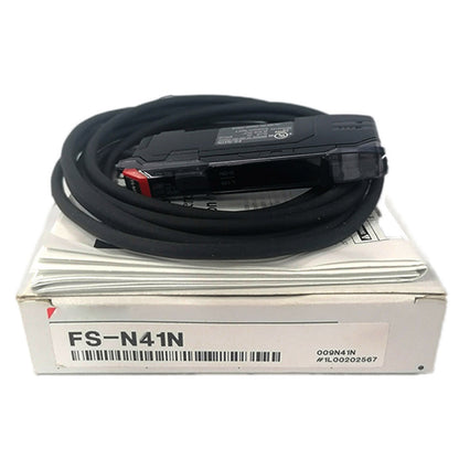 In Box Keyence FS-N41N Fiber Amplifier: High-Power Amplification Solution - KEYENCE