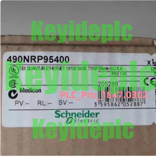 490NRP95400 1PCS Schneider 490NRP95400 Fast delivery #k