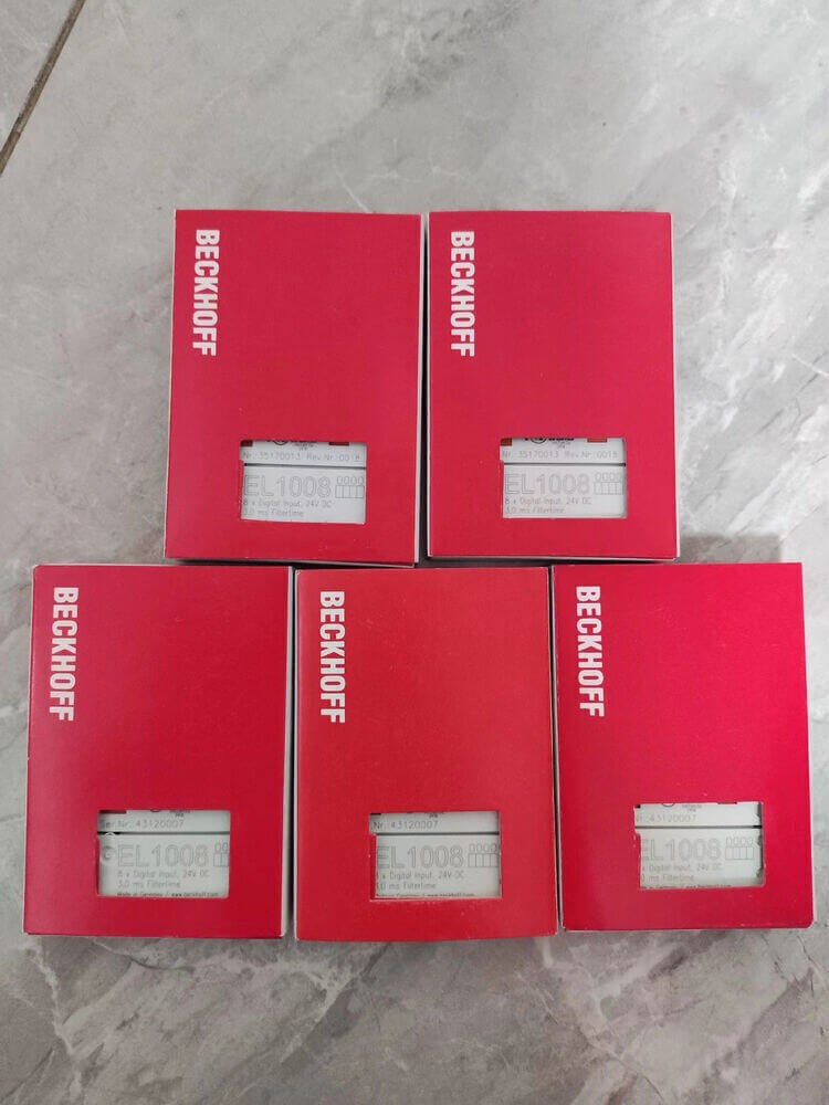 Beckhoff EL1008 Module in Box - BECKHOFF