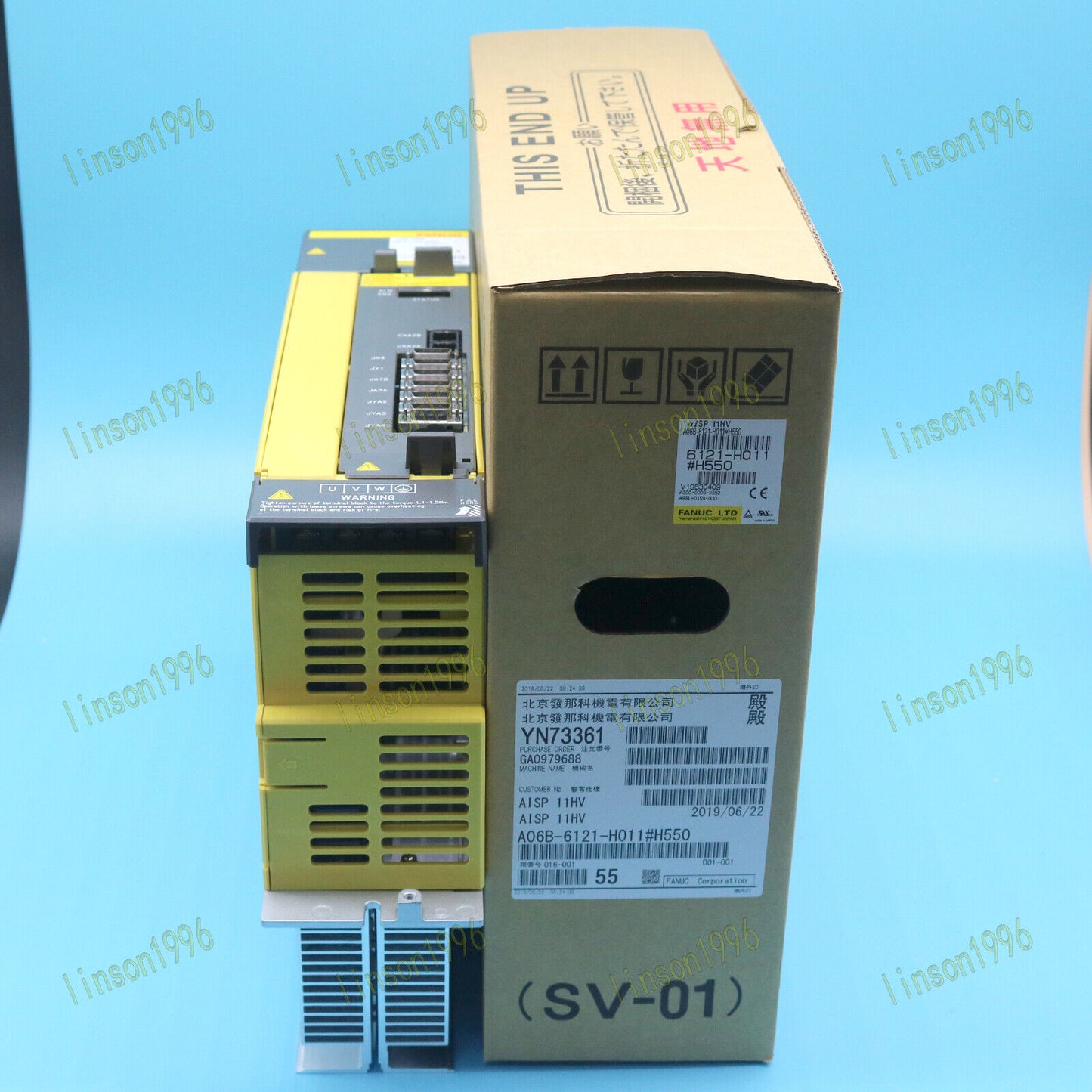 New One A06B-6121-H011 Fanuc Servo Amplifier - FANUC