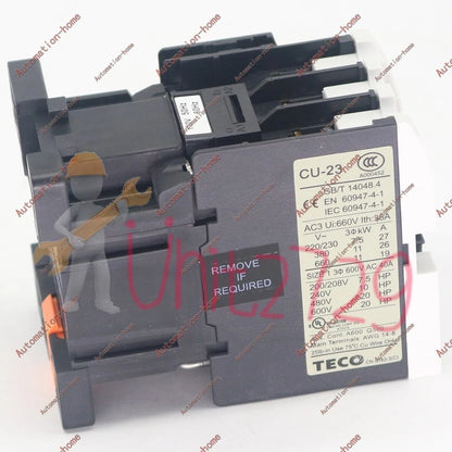 1PC TECO CU-23 AC110V AC Contactor #un