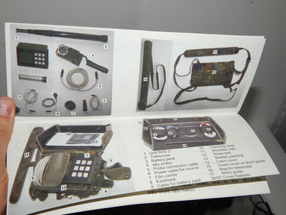 Used BRUKER SVG2 Radiation Meter + Probe - BRUKER