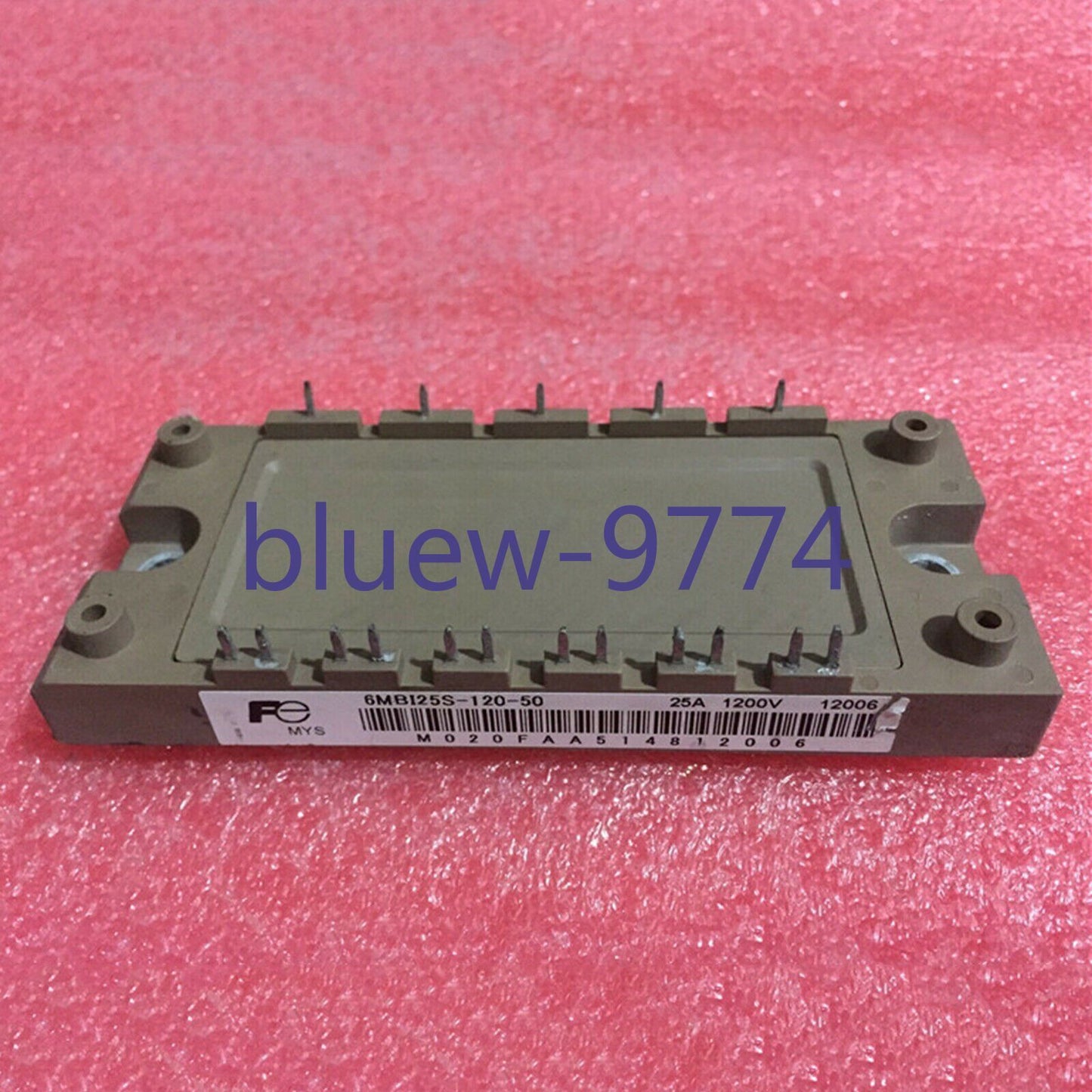 new 1PC For Fuji 6MBI25S-120-50 IGBT MODULE - FUJI