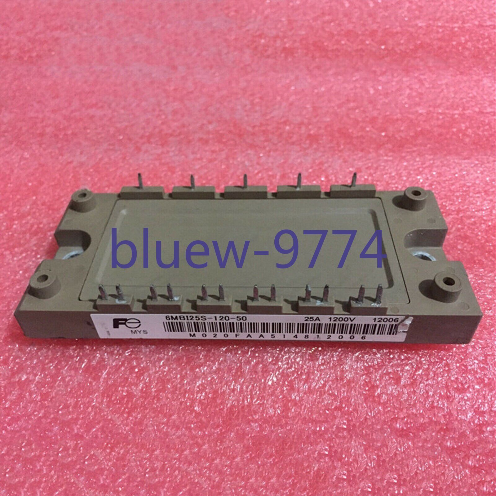 new 1PC For Fuji 6MBI25S-120-50 IGBT MODULE - FUJI