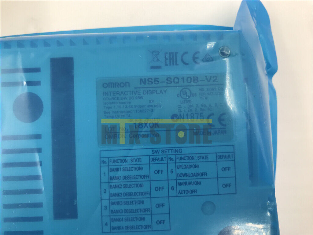 new 1PCS Omron NS5-SQ10B-V2 OPERATOR PANEL - OMRON