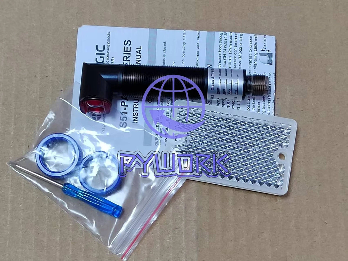 1Pcs FOR DATALOGIC photoelectric switch sensor S51-PR-5-B01-PK