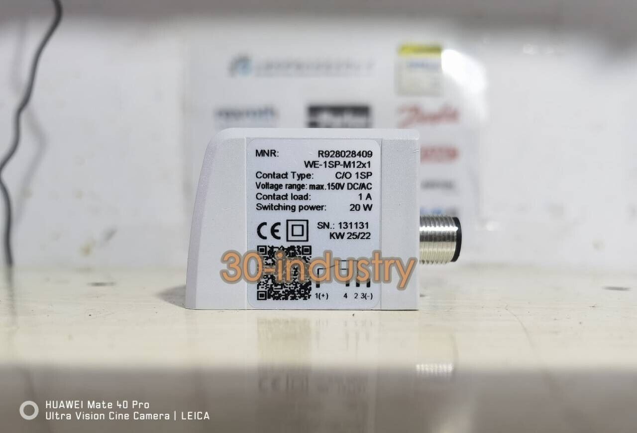 Rexroth WE-1SP-M12X1 Transmitter Sensor - New OFR R928028409 - REXROTH