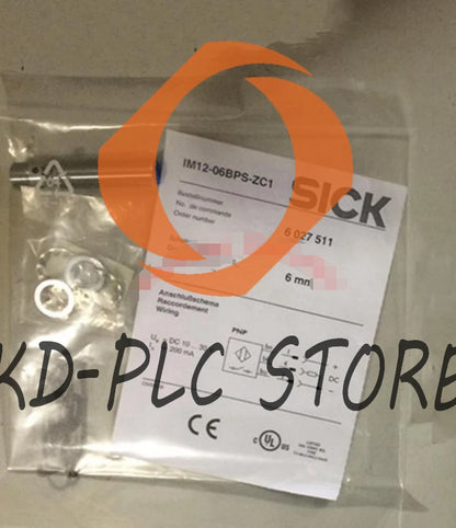 1PC SICK Proximity Switches IM12-06BPS-ZC1