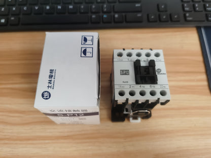 Shihlin S-P12 SP12 XSC1-012 AC Contactor 1NO+1NC