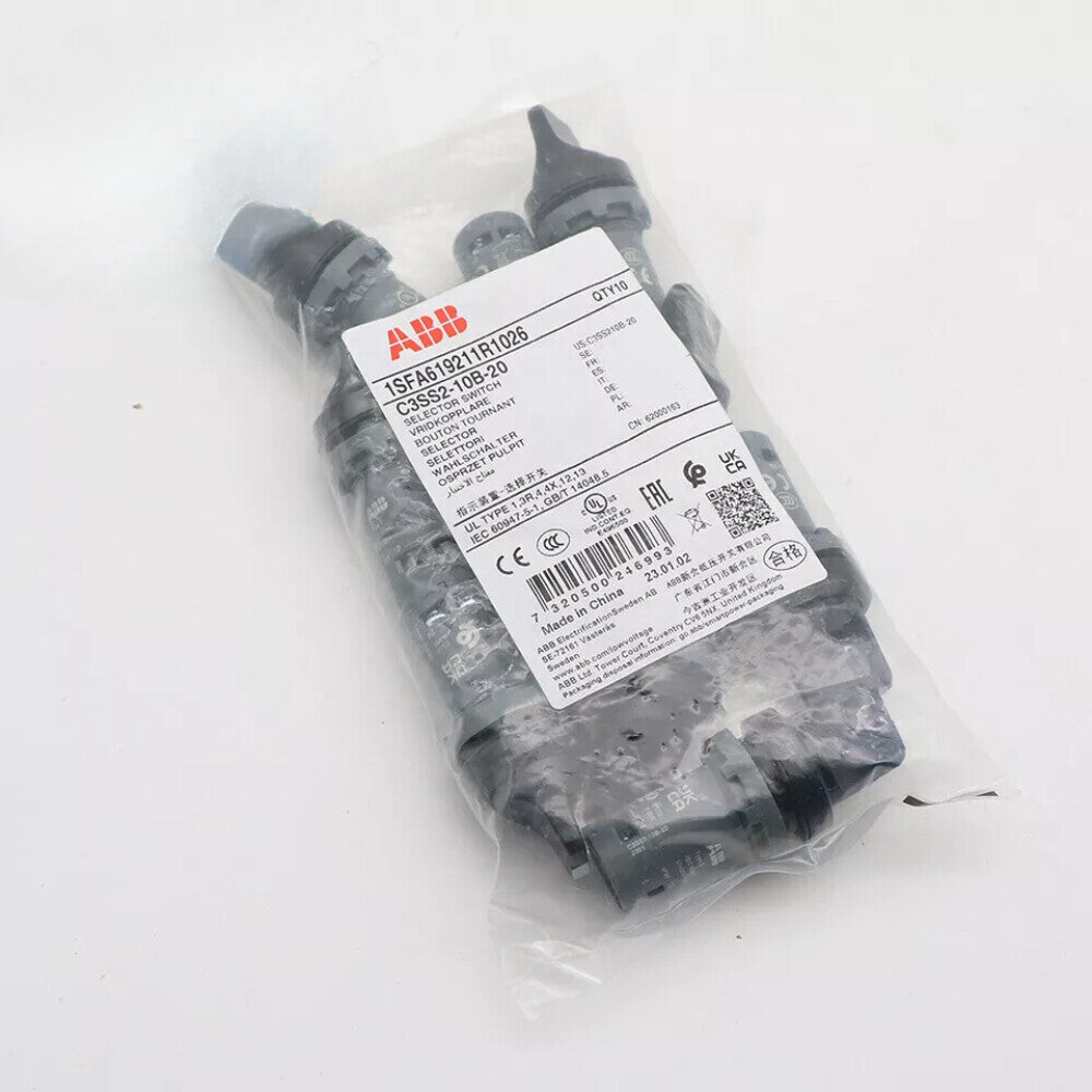 10PCS/pack ABB C3SS2-10B-20 C3SS210B20 Pushbotton switches 1SFA619211R1026