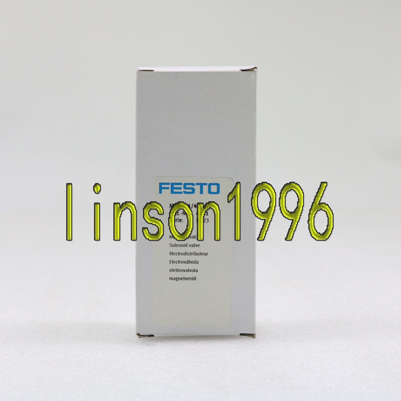 FESTO MFH-5-1/4 6211 Solenoid Valve - FESTO