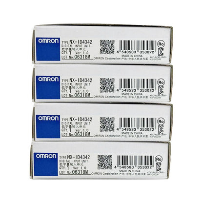 new Omron Module NX-ID4342 Unit PLC Processors Automation - OMRON