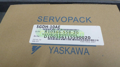 1PC Yaskawa SGDH-10AE Servo Drive SGDH10AE Fast Ship#L
