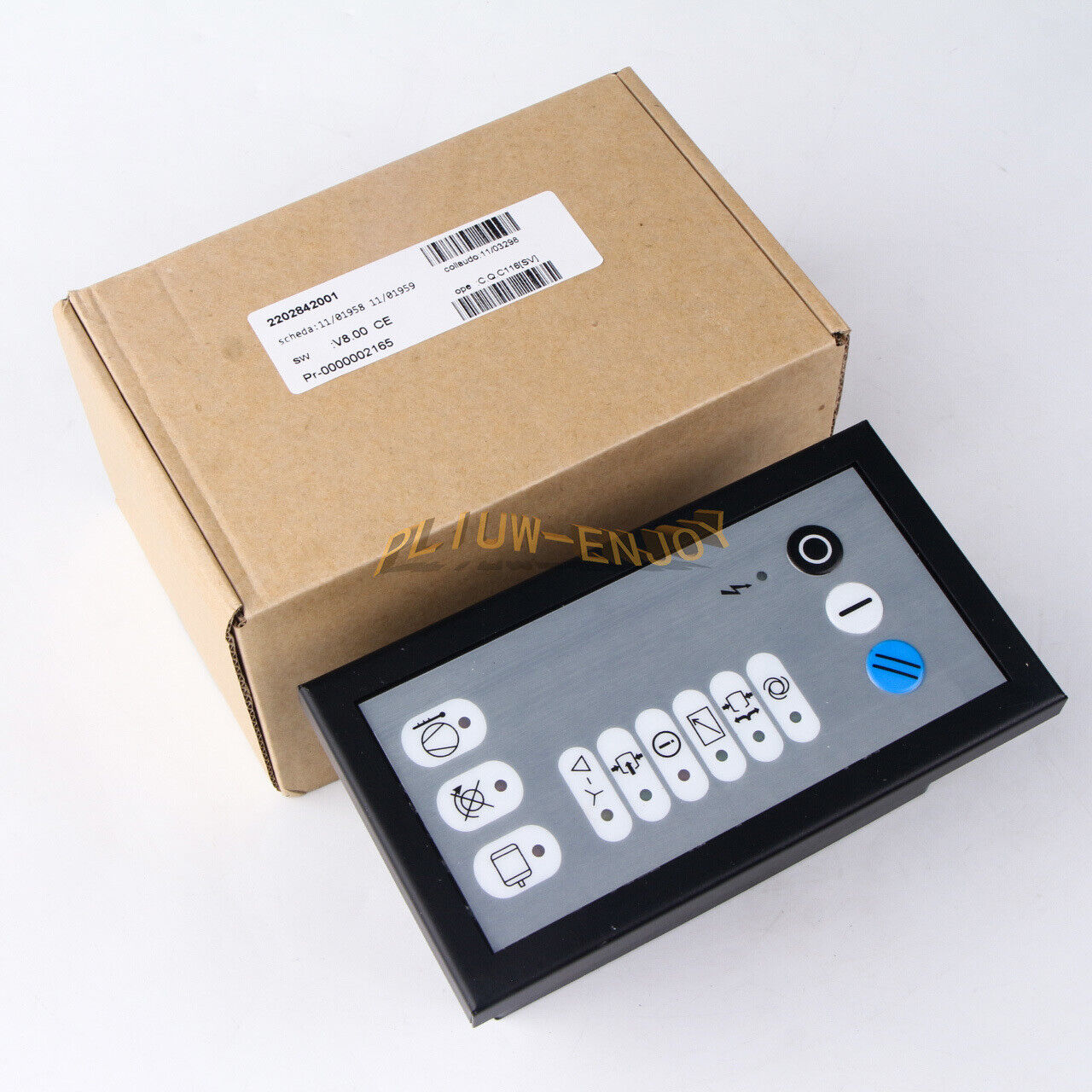 new 1PC 2202842001 Controller for Atlas Copco Compressor 2202-8420-01 ES99 12VAC - ATLAS COPCO