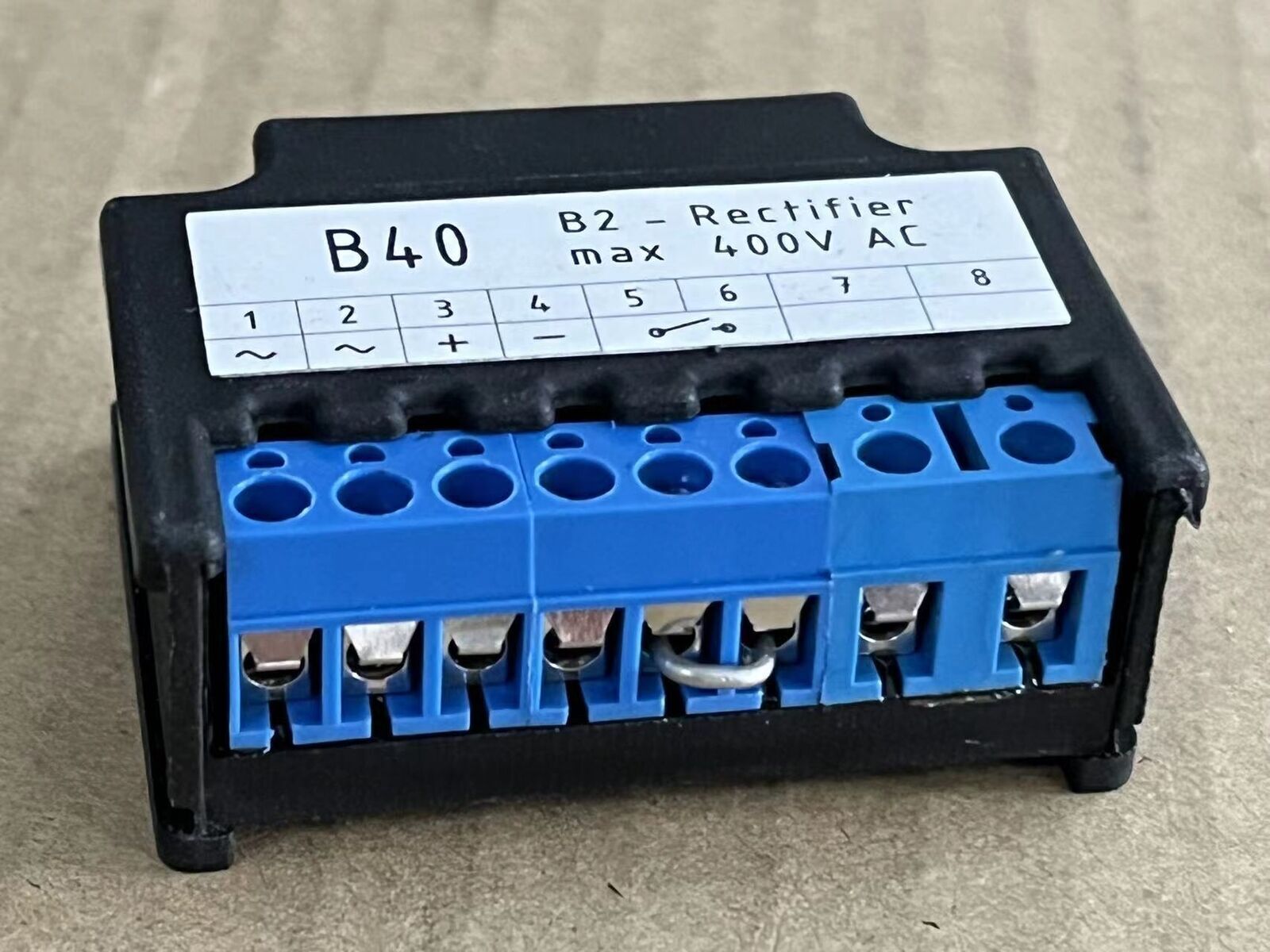 new 1X Replace B40 B2-Rectifier max 400V AC rectifier fifty