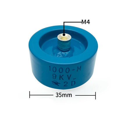 new 1N0M 102 202 3KV 222 6KV 10KV 1000/2000/2200PF high voltage ceramic capacitor