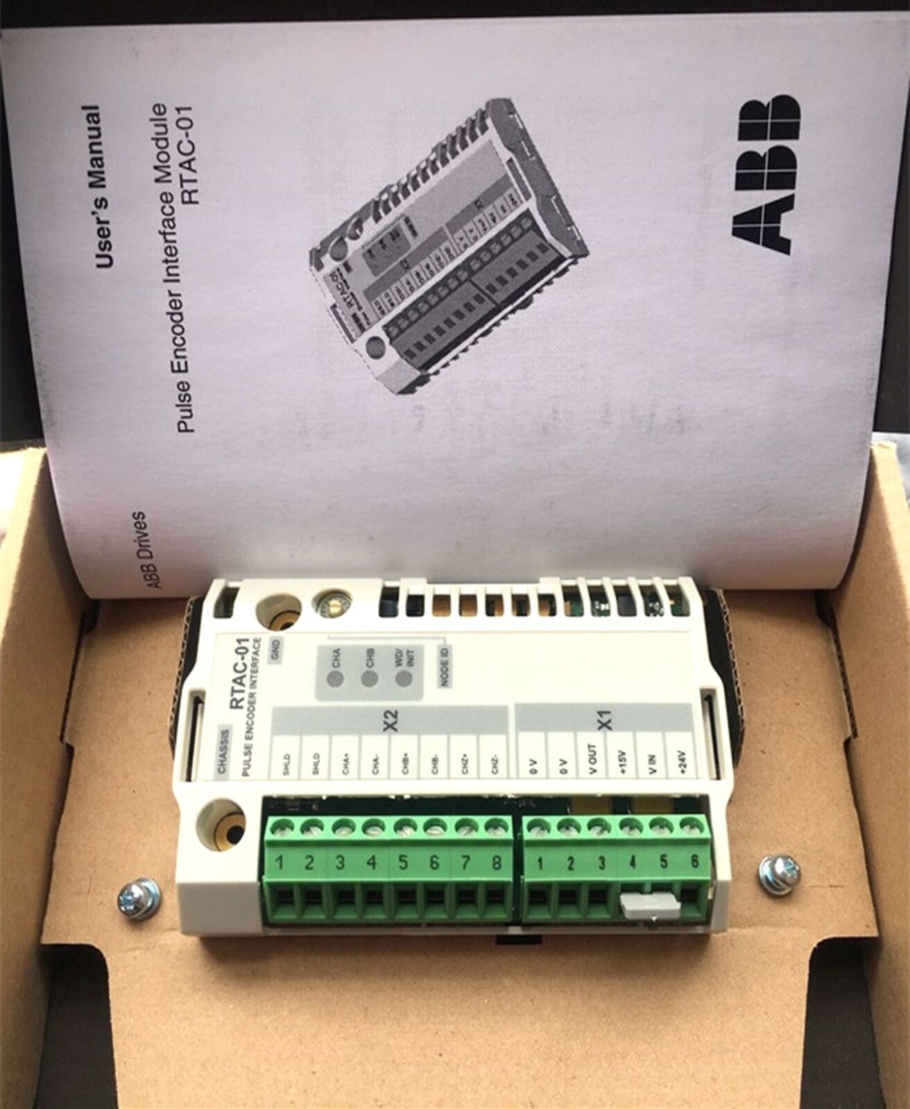 ABB RTAC-01 RTAC 01 Encoder Interface Module ABB