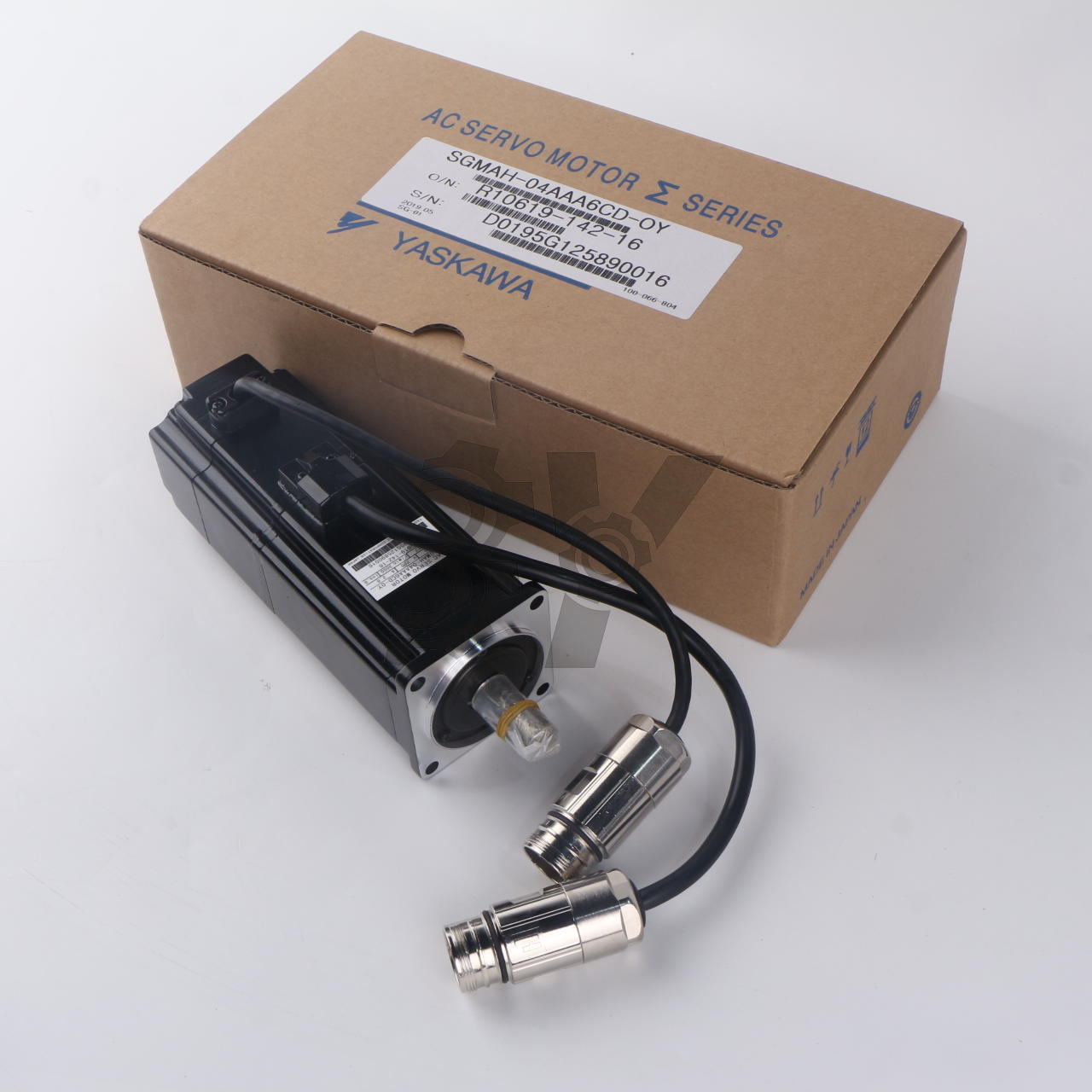 new 1PC Yaskawa SGMAH-04AAA6CD-OY servo motor - YASKAWA