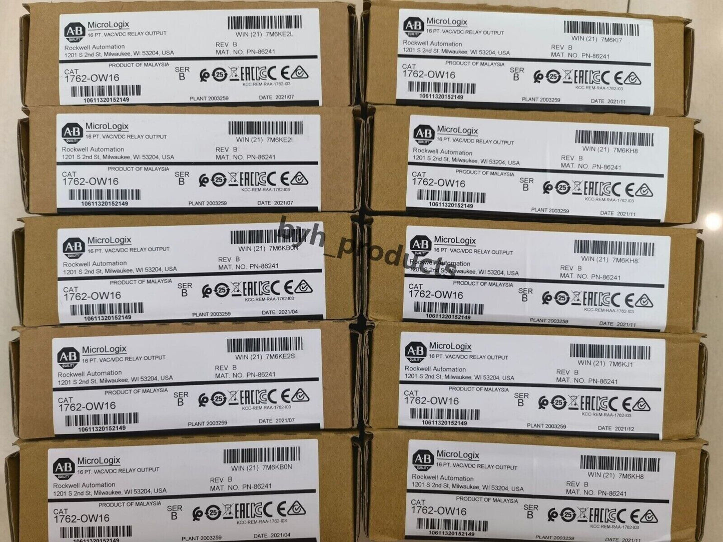 Factory Sealed AB MicroLogix PLC Output Module 1762OW16 - MICROLOGIX